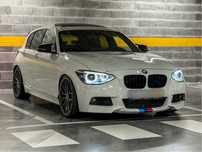 BMW 120d M Performance Package (269€ mes)