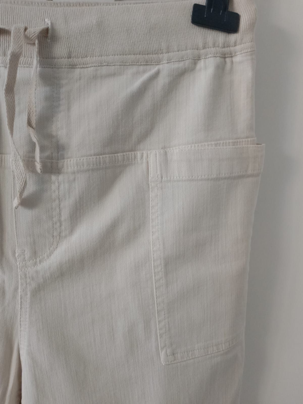 Spodnie damskie wysoki stan Zara 42