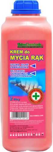 Krem do mycia rąk 2L