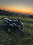 Yamaha raptor 150куб