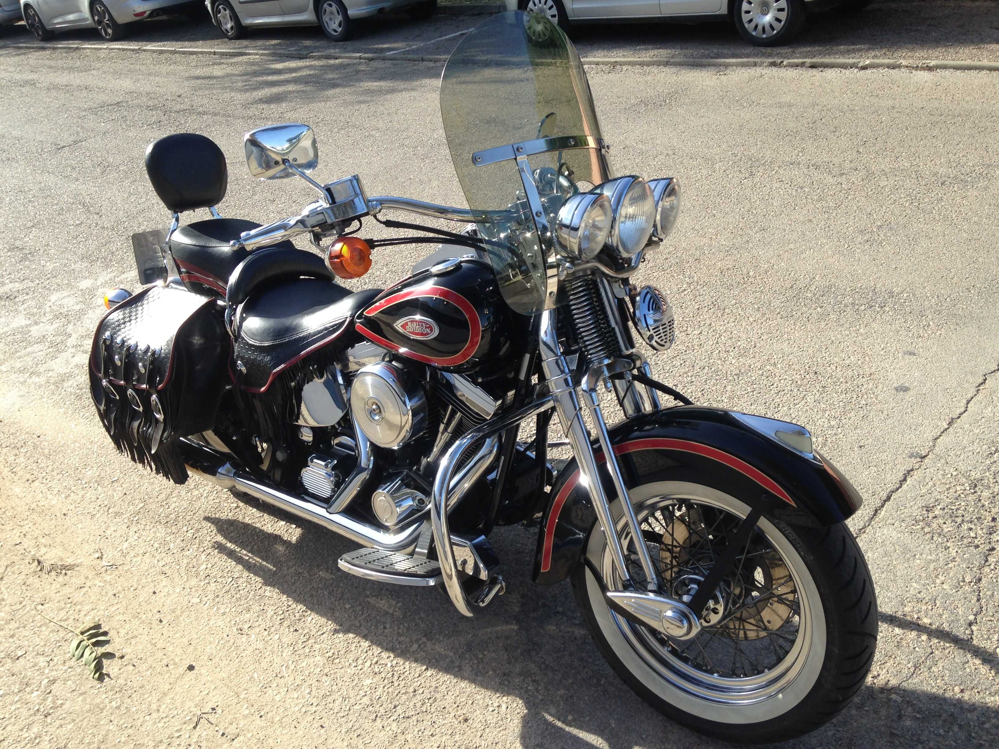 Harley Davidson FLSTS Heritage Springer Classic Old Boy