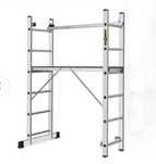 Rusztowanie drabinowe drabina 2x6 Drabest Pro szeroki podest