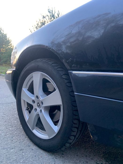 Мерседес S класу W140