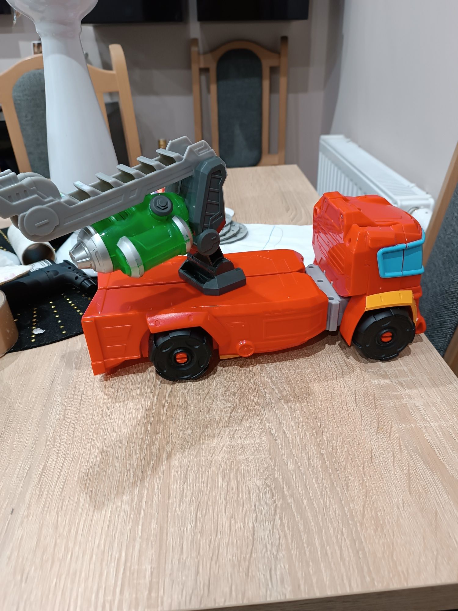 Robot, auto Transformers