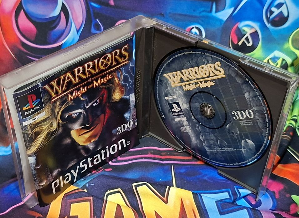 Warriors of might and magic PS1