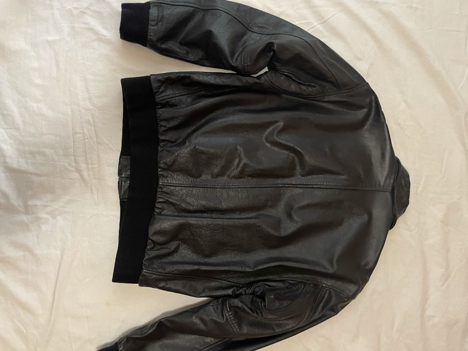 Кожаная куртка L-XL Пилот Бомбер США