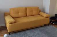 Elegancka sofa z funkcją spania
