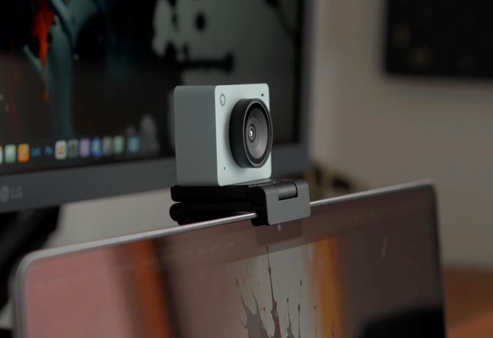 Webcam com I.A. ObsBot Meet 2