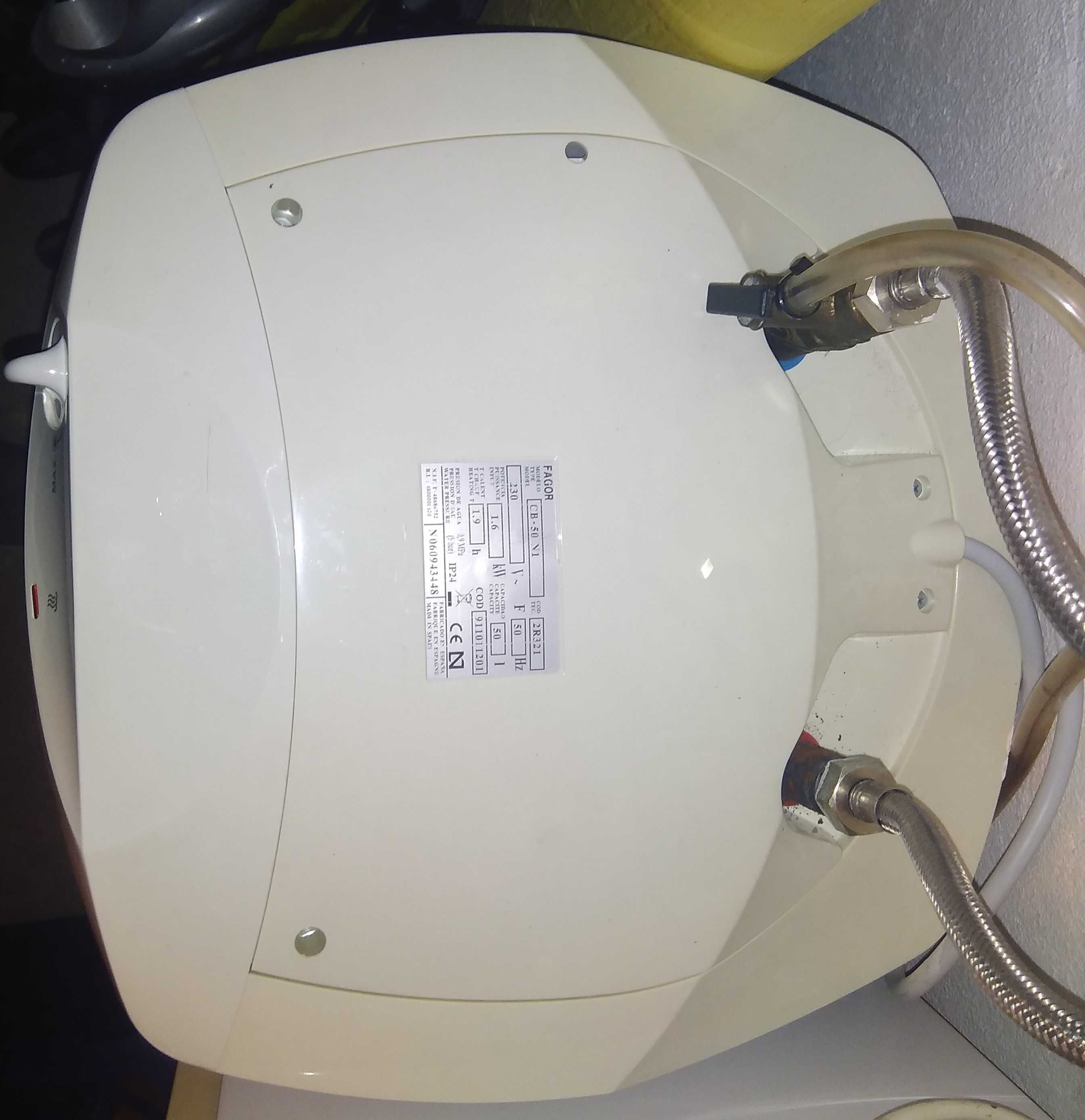 Termoacumulador Fagor 50 litros