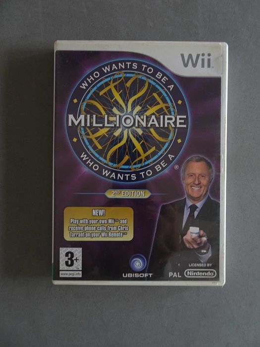 WII Game - Who Wants to be a Millionaire - Who wants to be a millionaire?64584818802434120