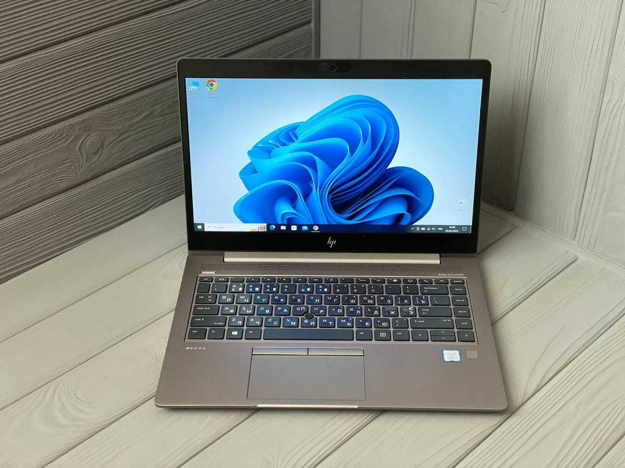 Ігровий HP Zbook G6  | i5-8365U  | 16 GB x 256 SSD | WX 3100