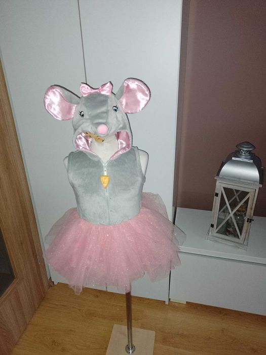 NOWY strój karnawałowy MYSZ MYSZKA kostium przebranie 98/104 (267)