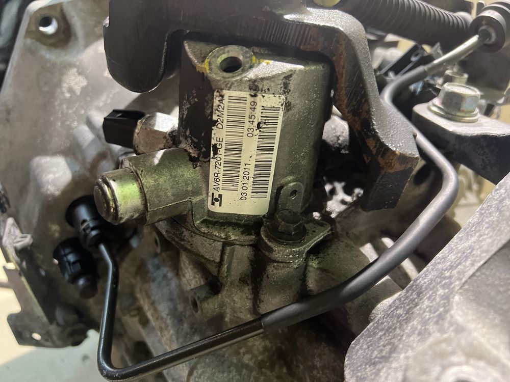 Skrzynia biegów mazda 5 ford focus mk3 1.6 d 1.6 tdci avr-67002-hf