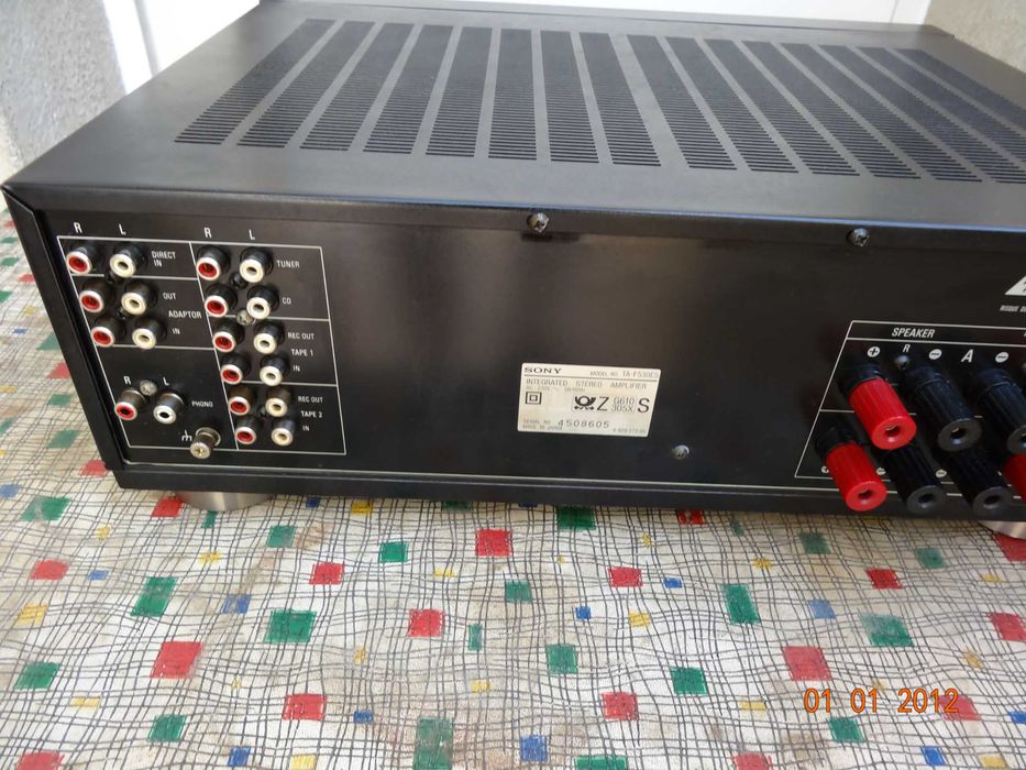 Amplificador Audiofilo Sony TA-530 ES