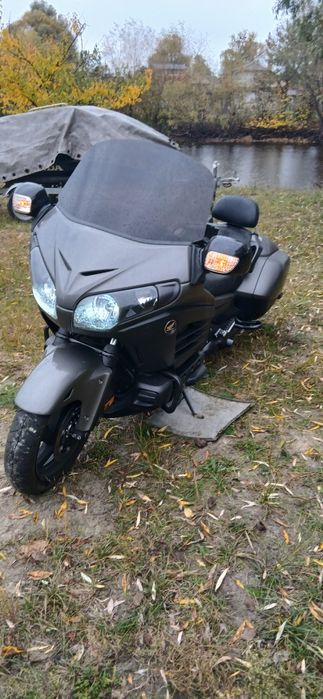 Honda GL1800 F6B . Америка