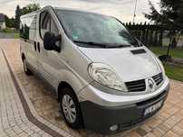 Renault Trafic Renault Trafic Klima 9 osób Zarejestrowany