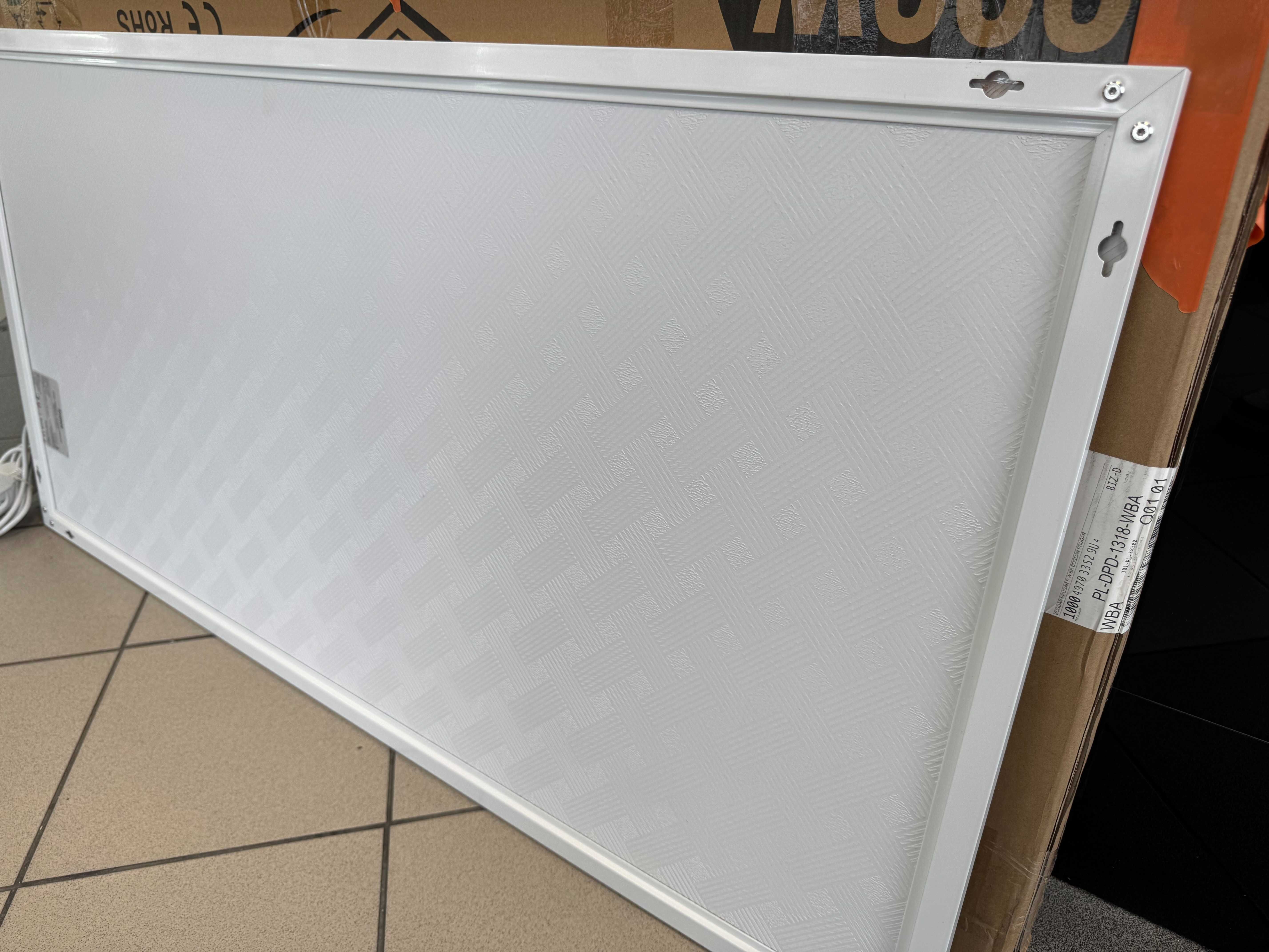 Grzejnik na podczerwień panel grzewczy +NOGI 1000W komplet