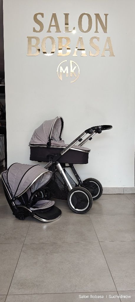 Wózek oyster max 2w1,Salon Bobasa Suchedniów ul.Langiewicza 3