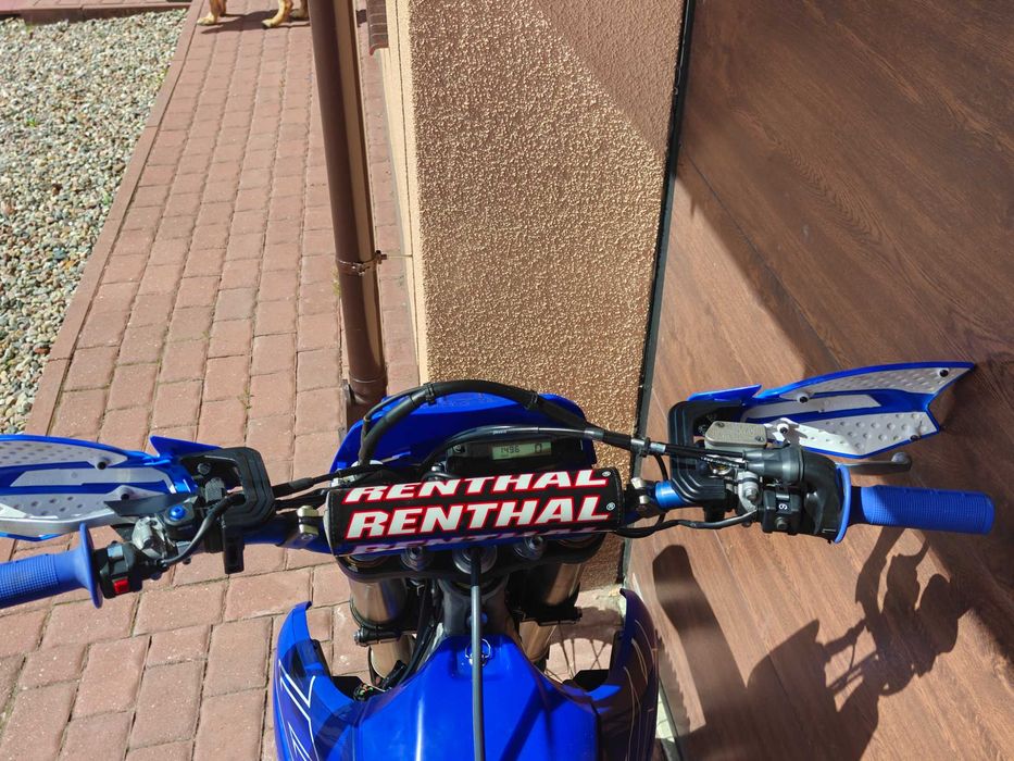 Wr450f Szwecja 55h Rejestracja WR 450 f