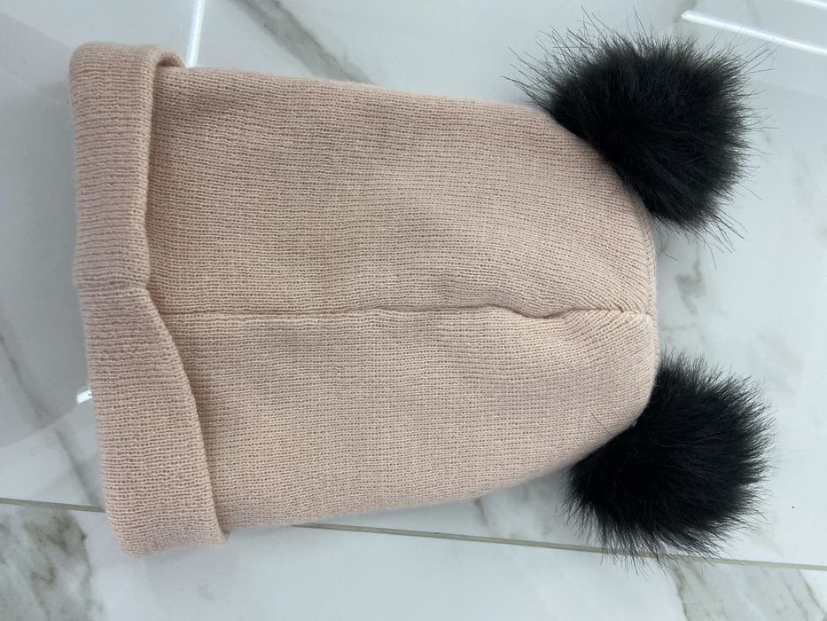 Зимова шапка H&M для дівчинки