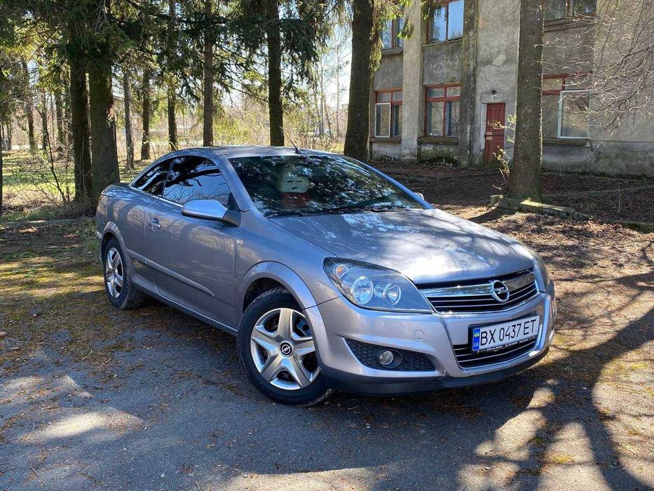 Opel Astra H Cabriolet