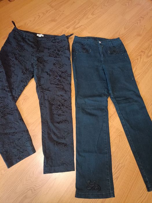 Пакетом джинси/штани жіночі