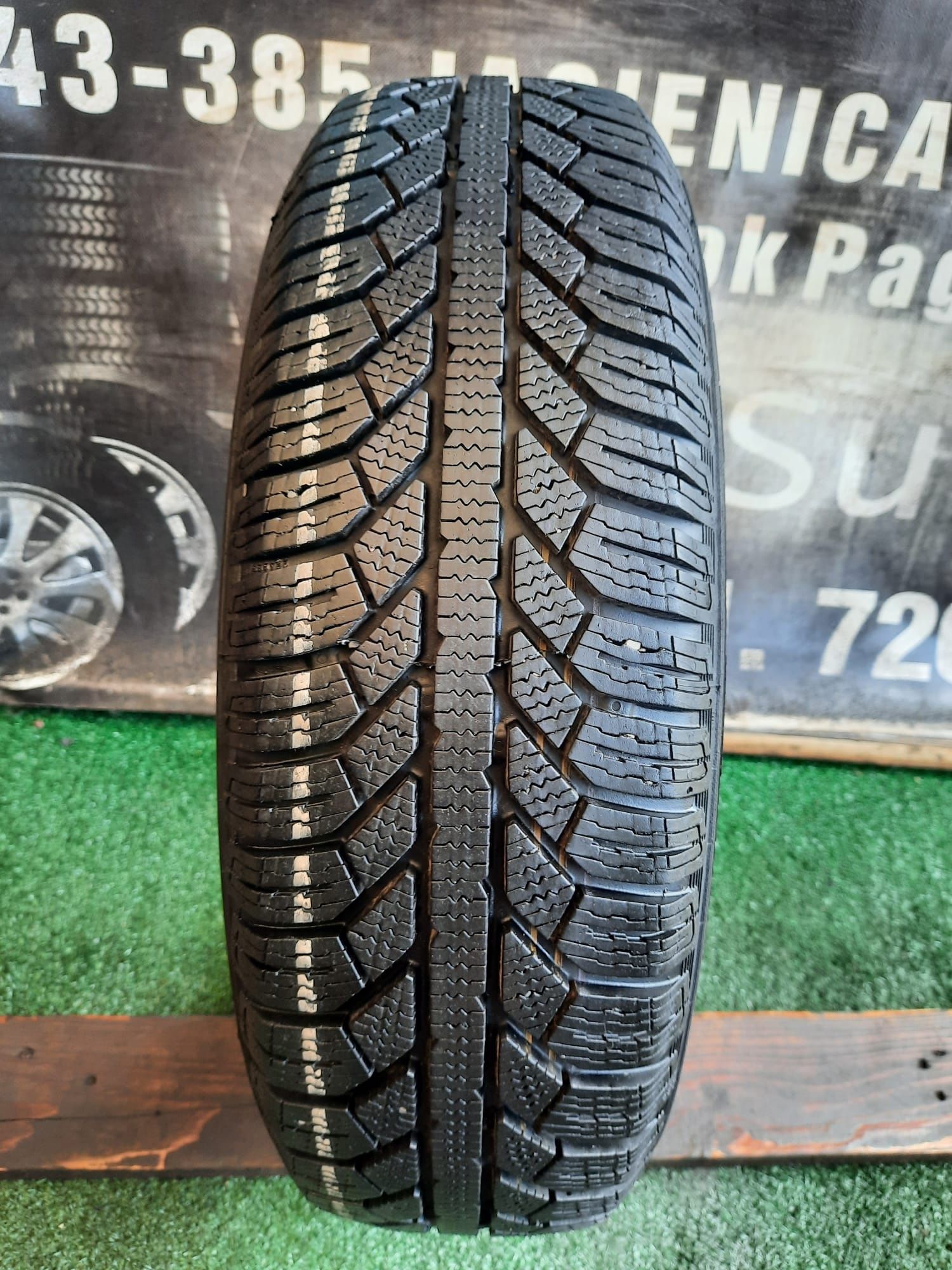 Opony zimowe 165/70/14 Semperit Komplet 7.3mm