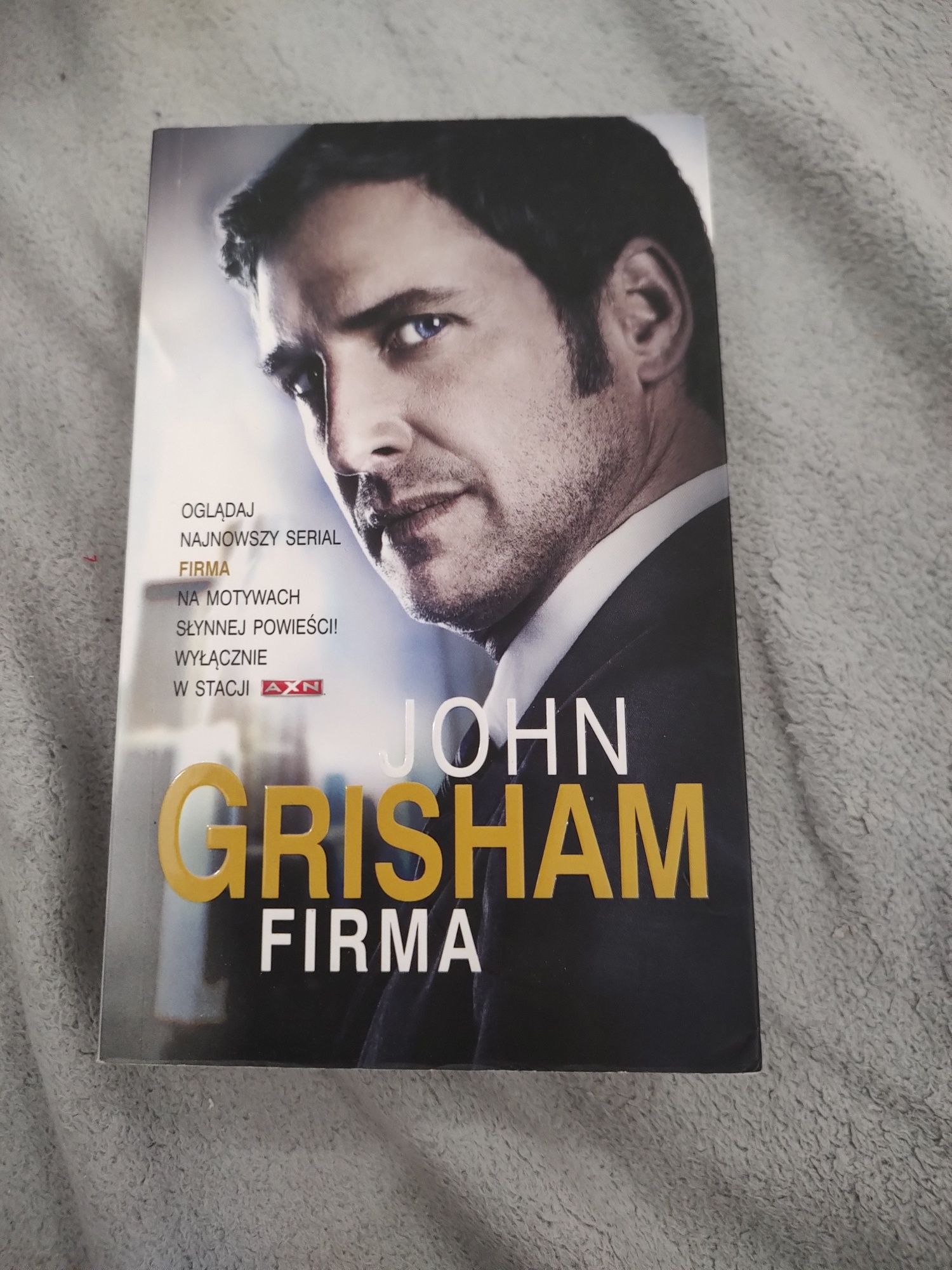 Firma John Grisham thriller