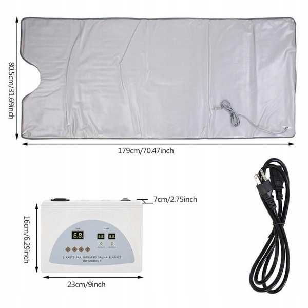 Інфрачервона ковдра для сауни для інтенсивного схуднення KO-50