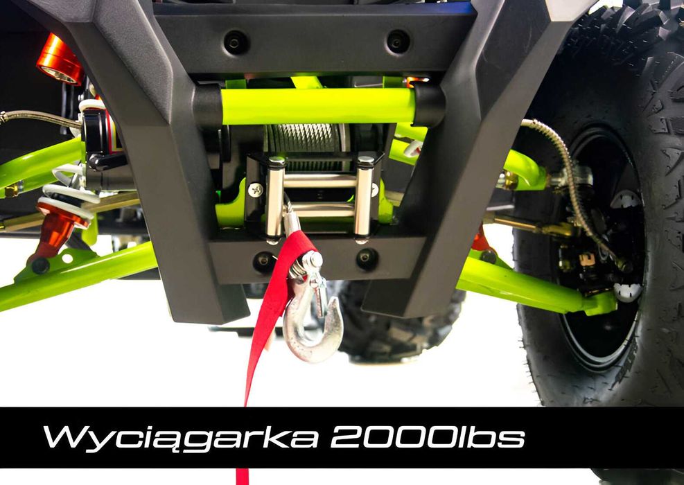 Quad 250 XTR Farmer Hummer 150 Kxd LED Hak Wyciagarka Raty Dowóz
