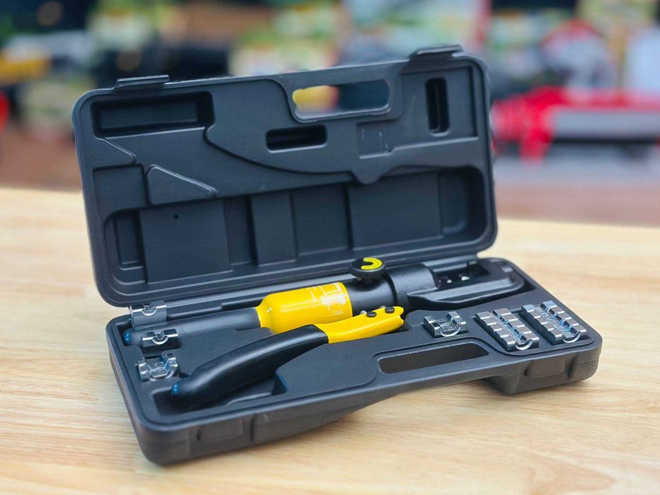 Гідравлічний Прес YQK-70 (4 – 70 мм²) | для кабелю та гільз 6 тонн