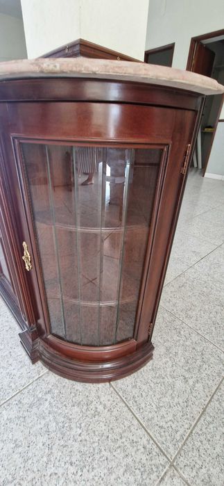 Aparador + Espelho - Hall de entrada ou sala de jantar