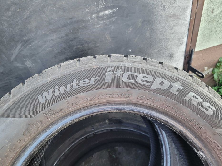 185/65/15 Hankook Winter I*Cept RS  6mm 2szt