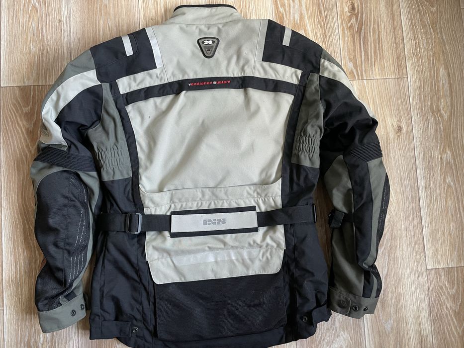 IXS. Найкраща демісезонна мотокуртка, повний комплект! Як НОВА! L розм