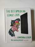 The best american comics 2015