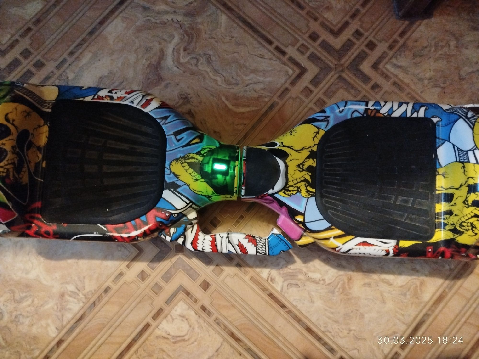 Howerboard z wzorkami