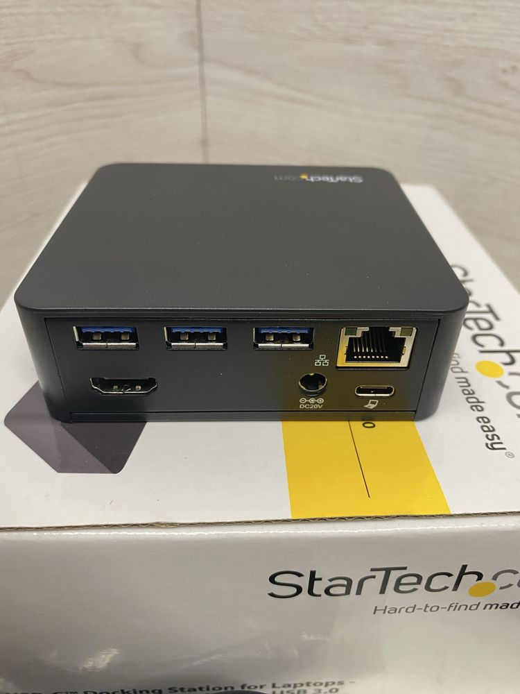 Нова USB-C док-станція для ноутбука з підтримкою 4K HDMI 85 Вт Etherne