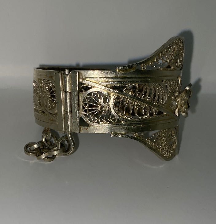Bracelete antigo povo africano