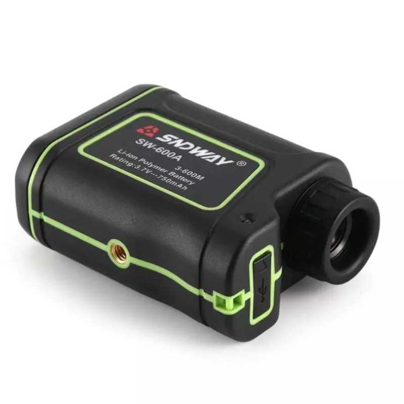 Dalmierz laserowy do polowania, golfa 600m SNDWAY SW-600A