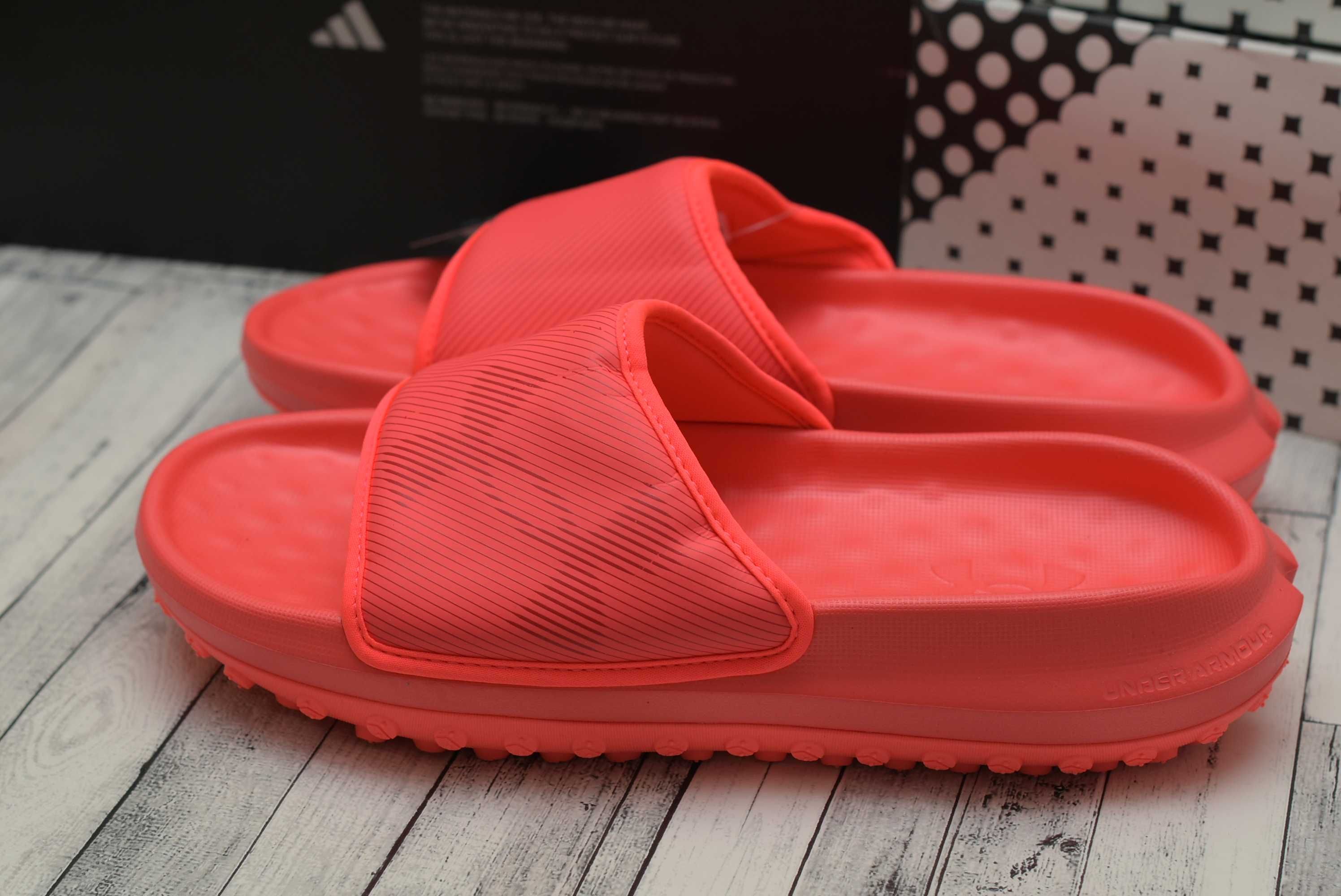 Топовые мужские тапочки шлепанцы Under Armour Summit FT Sway оригинал