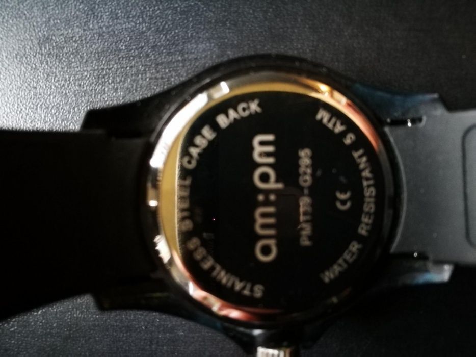 Zegarek AM:PM model PM 139-G295,połowa ceny,jak nowy!