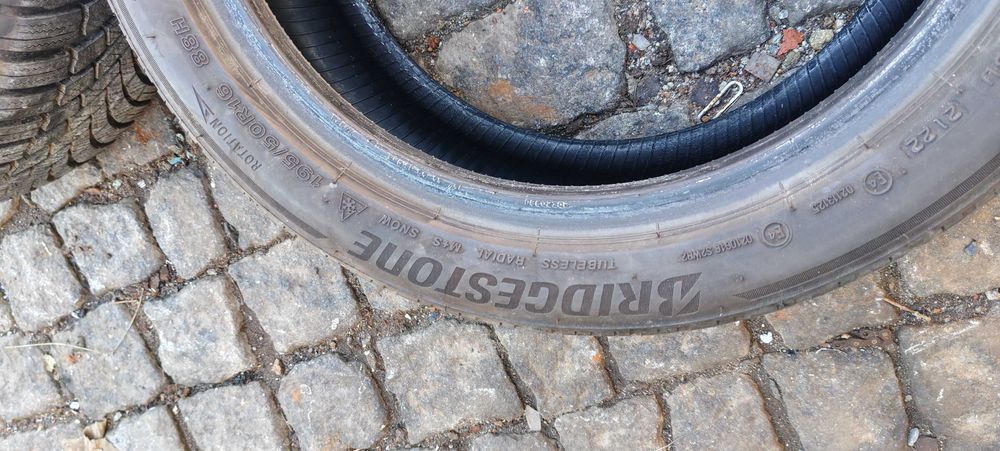 Pneus usados BRIDGESTONE  195/50 R16