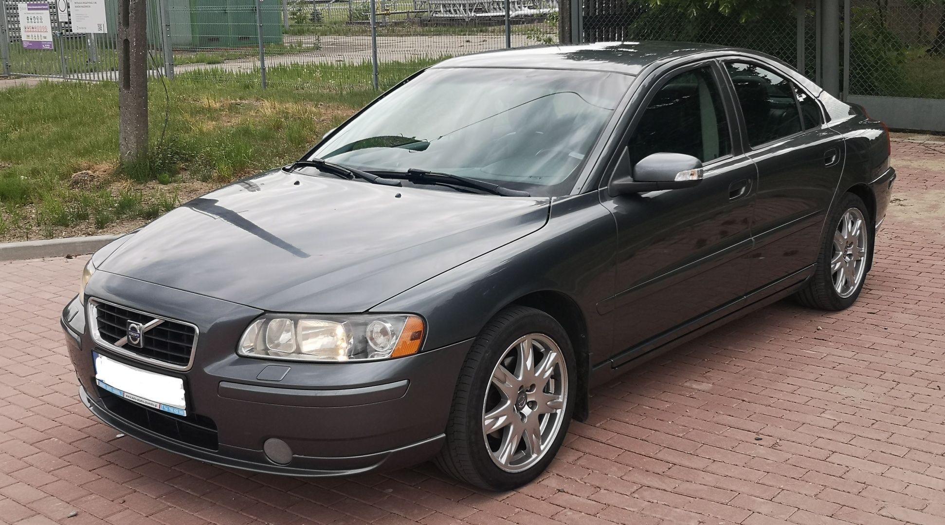 Volvo S60 2.4 benz+gaz