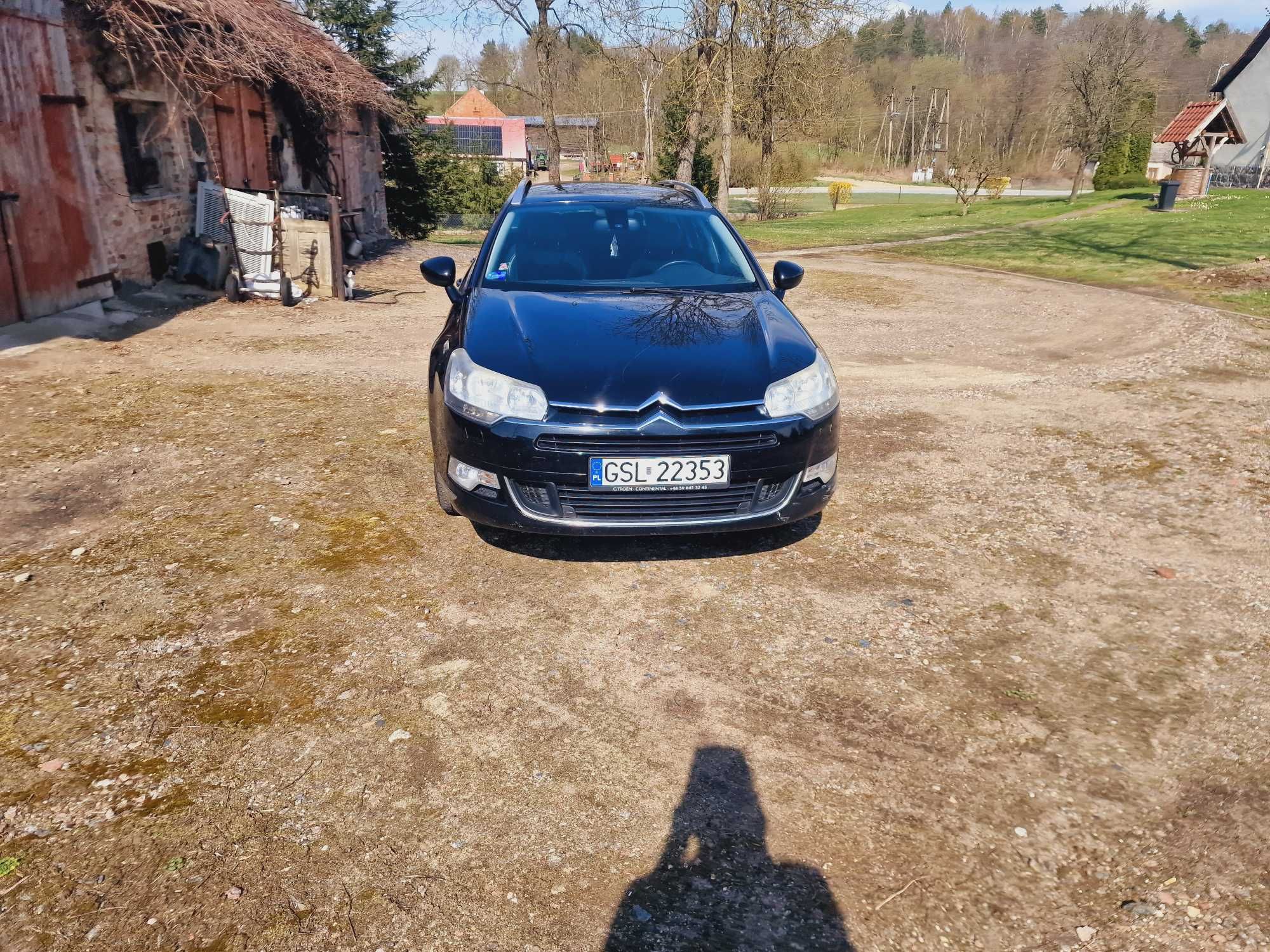 Citroen c5 2009r hydroactiv