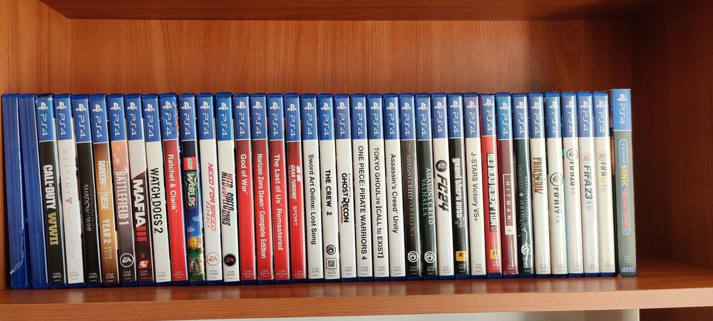 Varios jogos Ps4