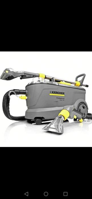 Wypożyczę Odkurzacz Piorący Karcher Puzzi 10/1