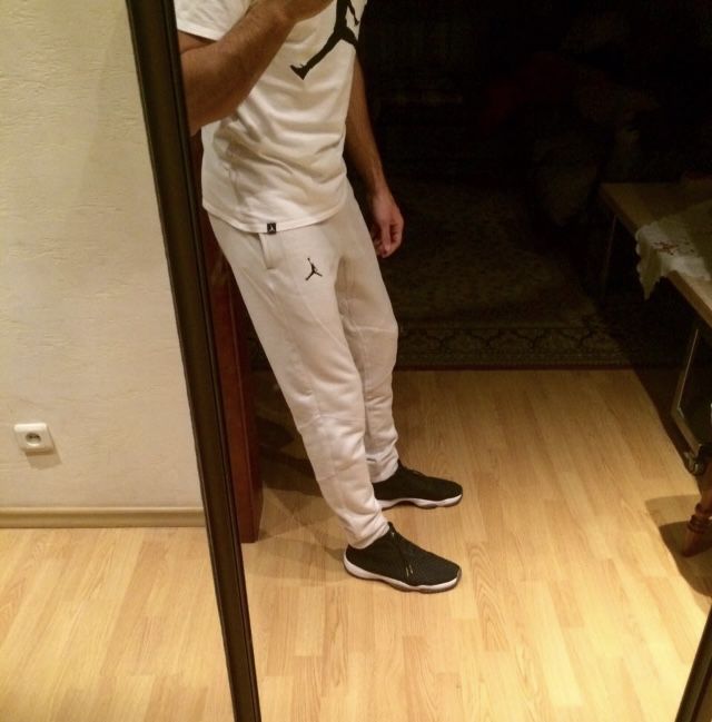 Штаны Jordan Wings FLEECE PANT