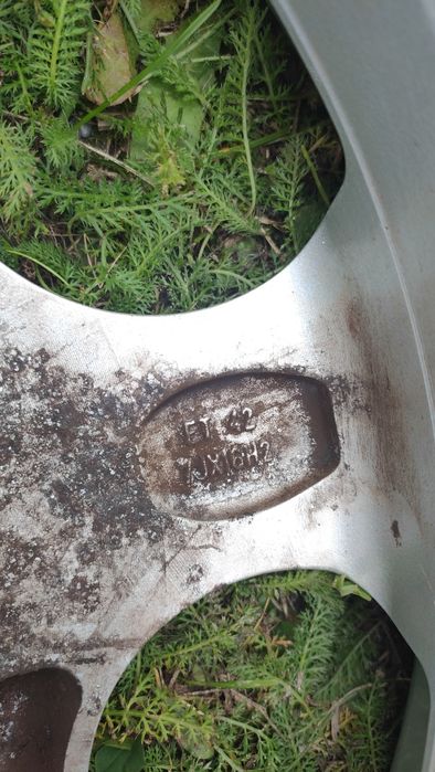 Alufelgi 5x112 16" z oponami zimowymi