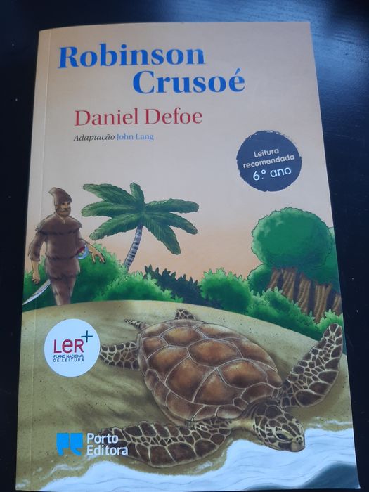 Robinson Crusoé leitura 6 ano