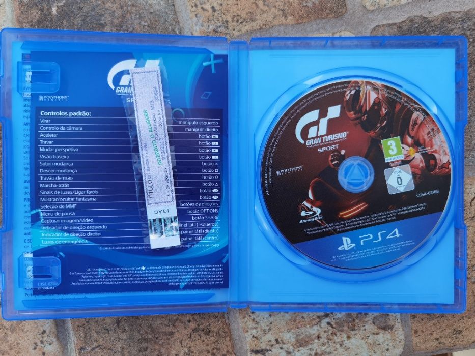 Vende-se Gran turismo sport